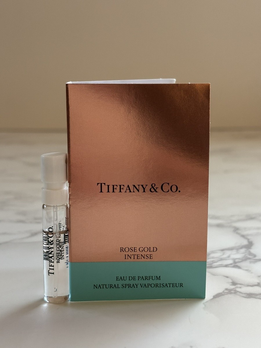 Tiffany Ladies Rose Gold Intense EDP Spray 0.05 oz Fragrances 3616304477607