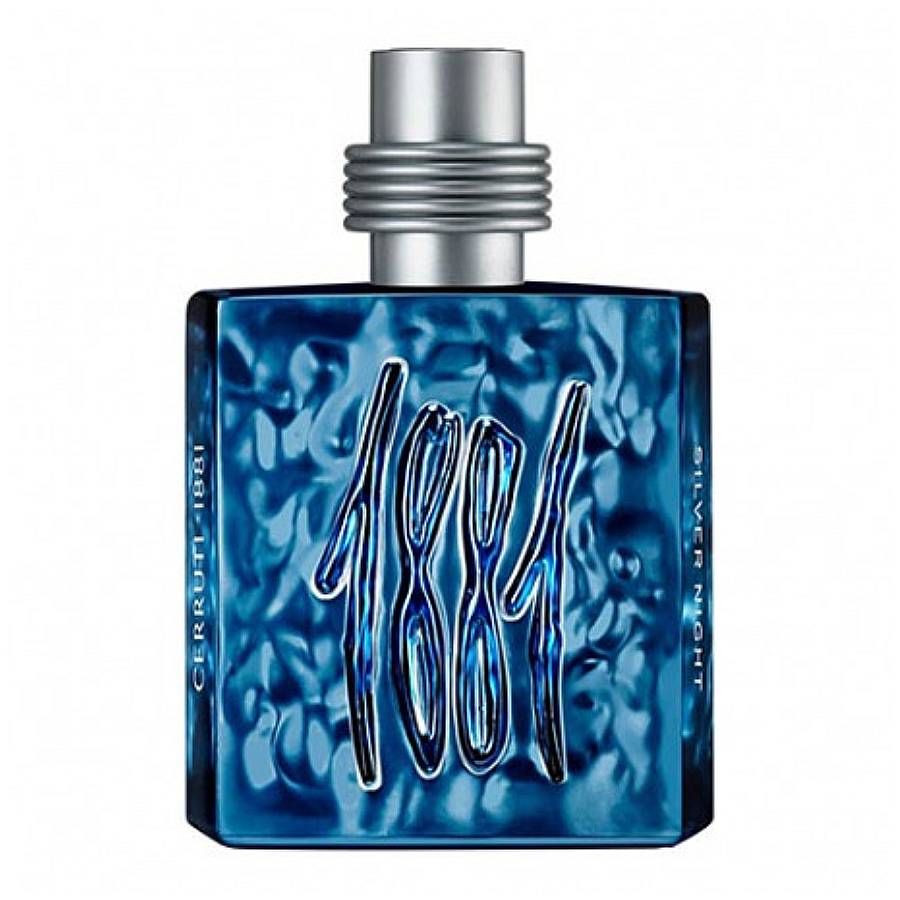 Cerruti Mens Silver Night EDP Spray 1.7 oz Fragrances 5050456006199