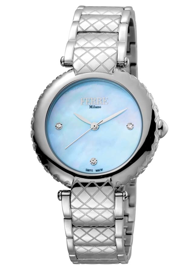 Ferre Milano Blue Dial Ladies Watch FM1L099M0051 270$