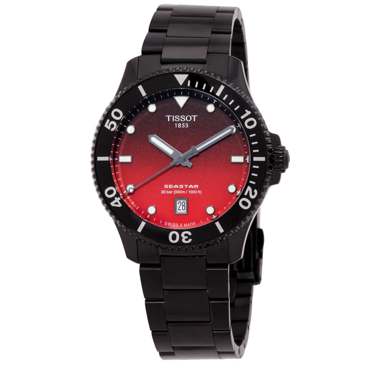 Tissot Seastar 1000 Quartz Mens Watch T1204103342100 399$