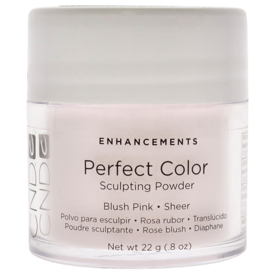 CND Ladies Perfect Color Sculpting Powder Powder 08 oz Blush Pink Sheer Makeup 639370030227 18$