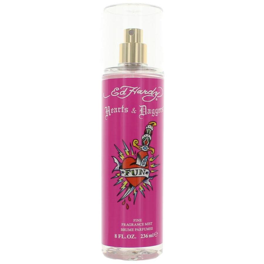 Hearts Daggers Christian Audigier Fragrance Spray 80 oz 240 ml w 13$