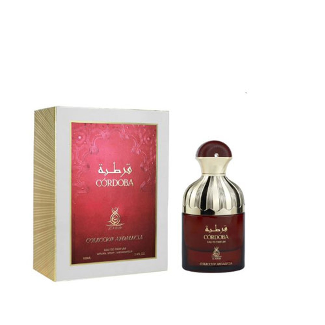 Al Asrar Unisex Cordoba Collection Andalucia EDP Spray 3.4 oz Fragrances 6292024090332