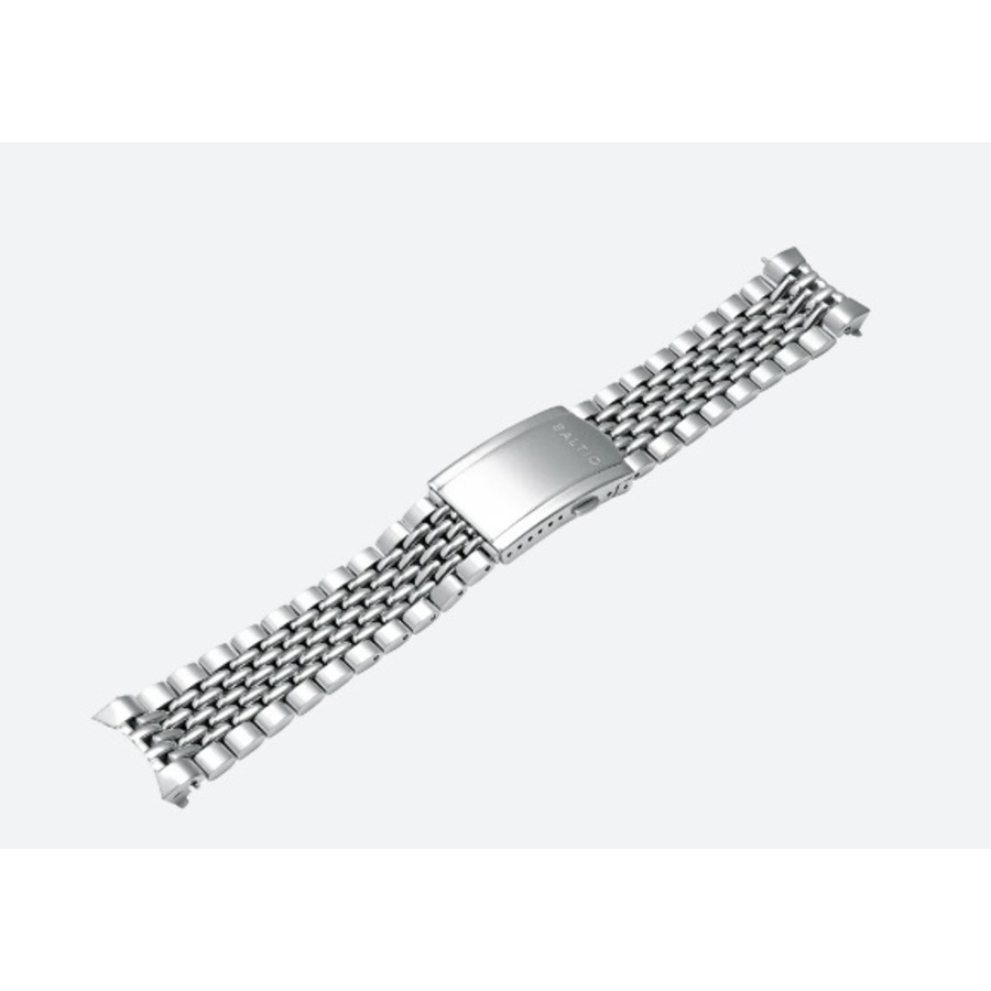 Baltic Beads Of Rice Bracelet Unisex Stainless Steel Watch Band BEADSOFRICE