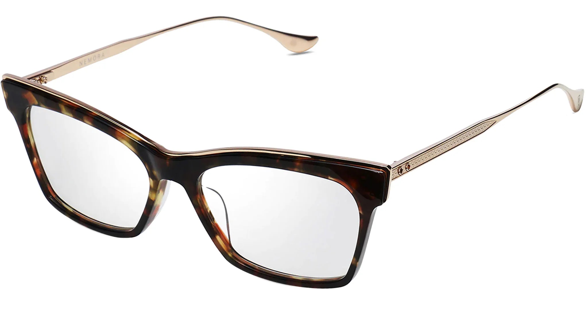 Dita NEMORA Demo Cat Eye Ladies Eyeglasses DTX401-A-02 53