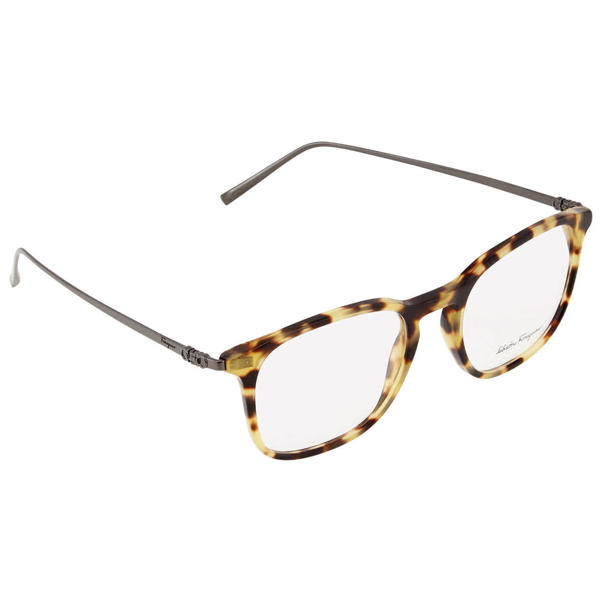 Ferragamo Demo Square Mens Eyeglasses SF2846 281 53