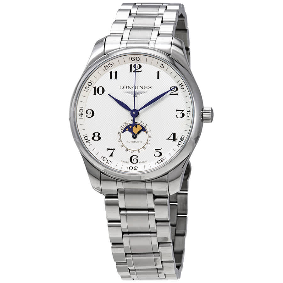 Longines Master Collection Automatic Moonphase Mens Watch L29194786 2201$
