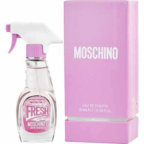 Moschino Ladies Pink Fresh Couture EDT Spray 10 oz Fragrances 8011003838042 25$
