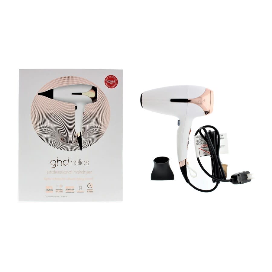 GHD Helios Professional Hair Dryer White Hair Care 855254007806