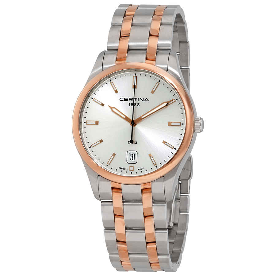 Certina DS 4 Mens Two-Tone Watch C0224102203100 230$