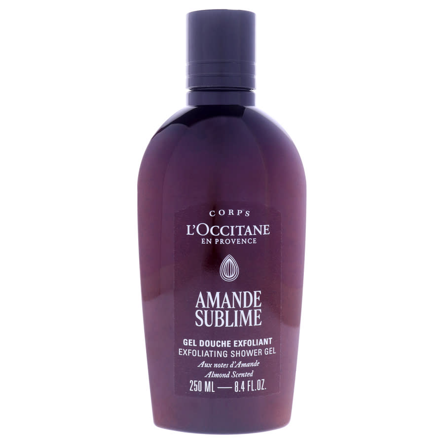 LOccitane Almond Sublime Exfoliating Shower Gel 84 oz Bath Body 3253581785966 30$