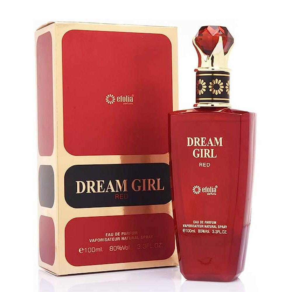 Efolia Ladies Dream Girl Red EDP Spray 3.4 oz Fragrances 6211746232653