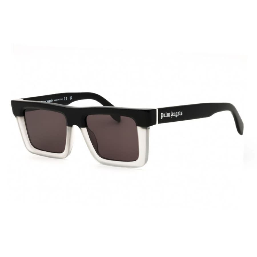 Palm Angels PERI109NAPA0907 Square Frame Sunglasses — Black