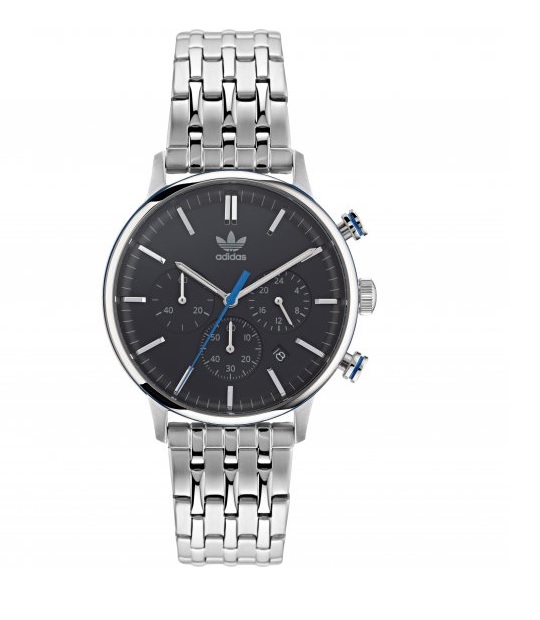 Adidas Originals Style Code One Chrono Chronograph Black Dial Unisex Watch AOSY22018 120$