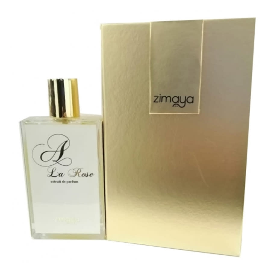 Zimaya Unisex A La Rose Extrait De Parfum Spray 338 oz Fragrances 6290171070993 25$
