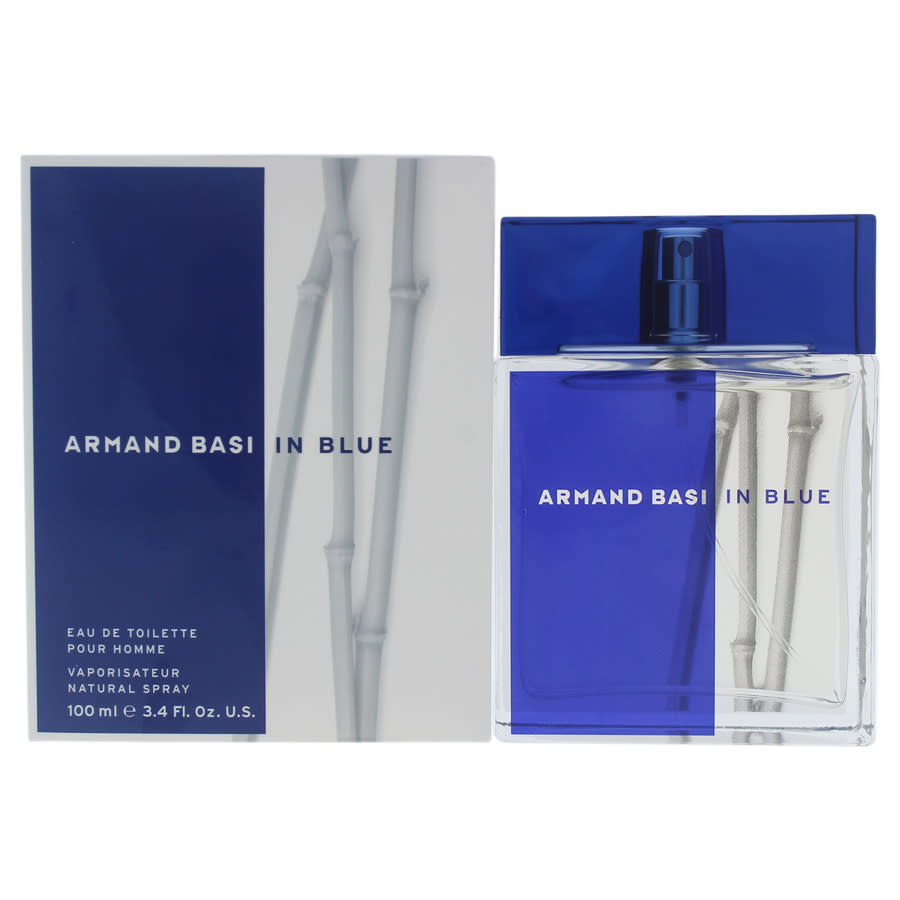 Armand Basi In Blue by Armand Basi for Men - 3.4 oz EDT Spray
