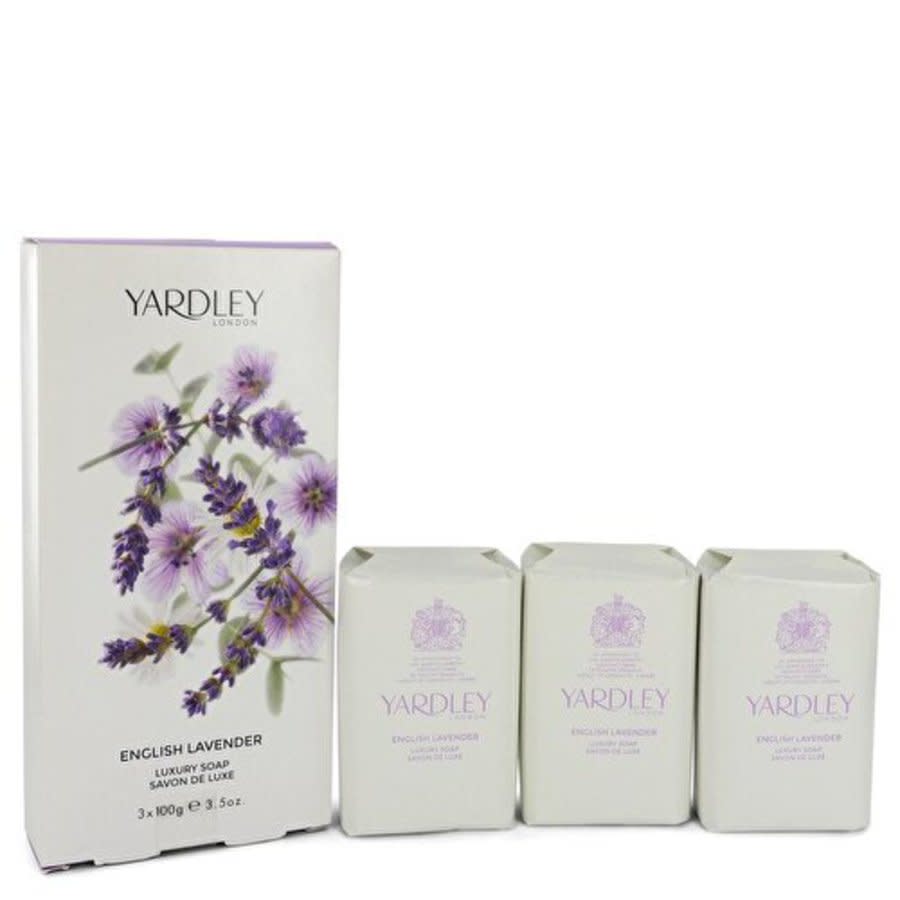 Yardley Of London Ladies English Lavender Soap Bath Body 5060322952284 13$