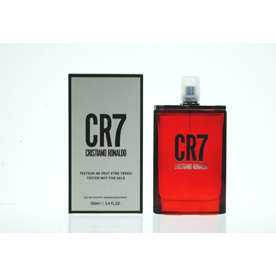Cristiano Ronaldo Mens CR7 EDT Spray 34 oz Tester Fragrances 5060524510091 20$