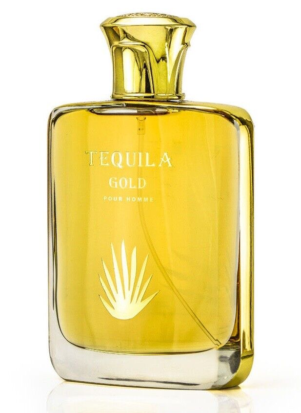 Tequila Mens Gold EDP Spray 0.1 oz Fragrances 1974000003915