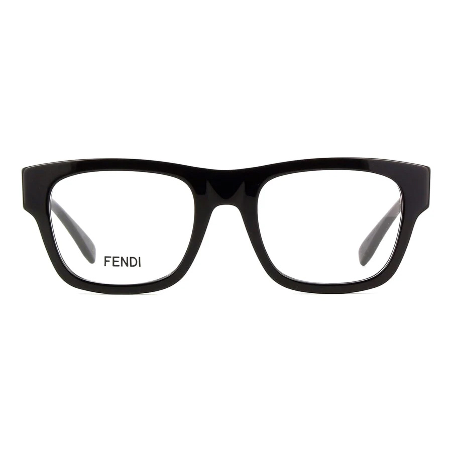 Fendi Demo Square Mens Eyeglasses FE50089F 001 54 148$