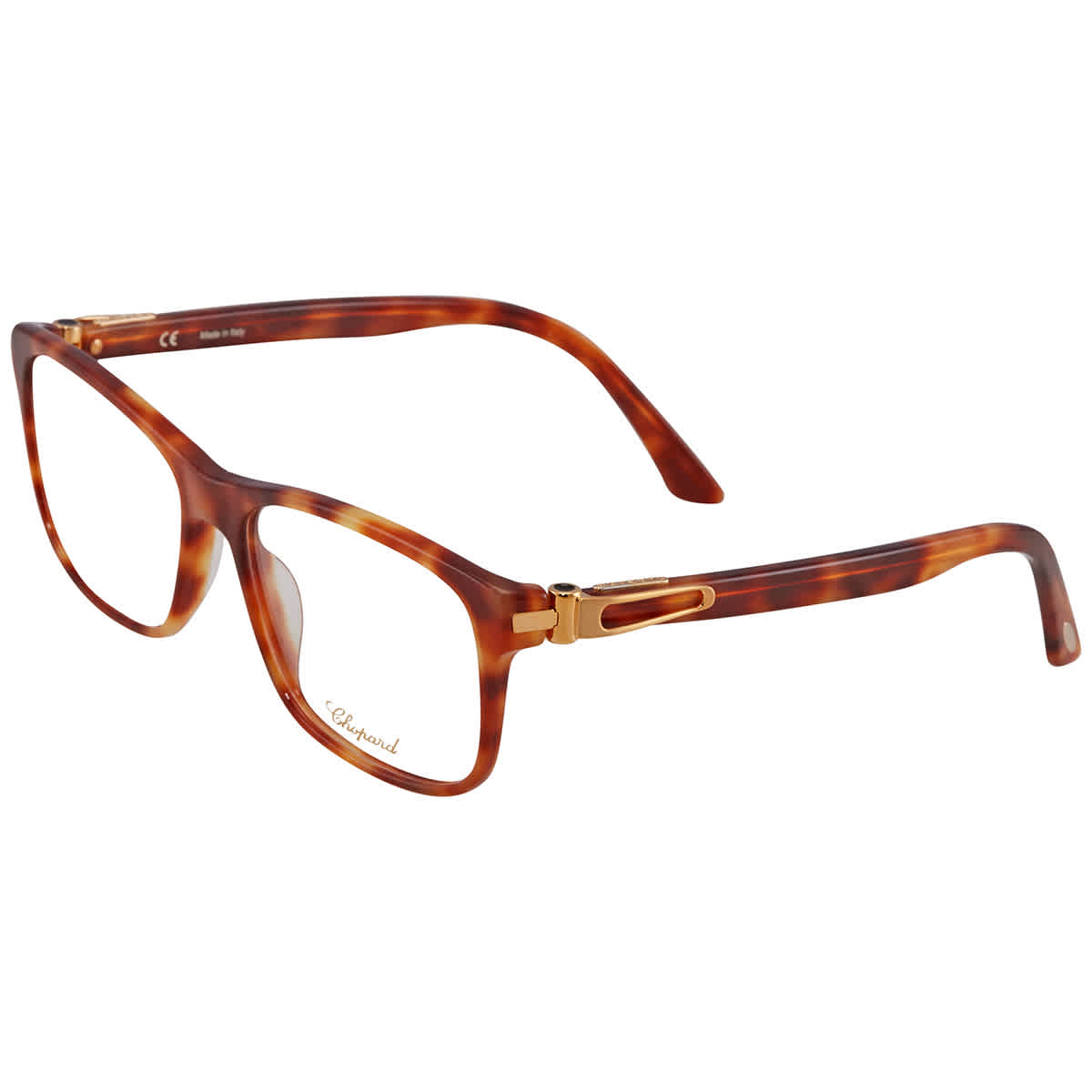 Chopard Demo Square Unisex Eyeglasses VCH145 09XW 54 220$