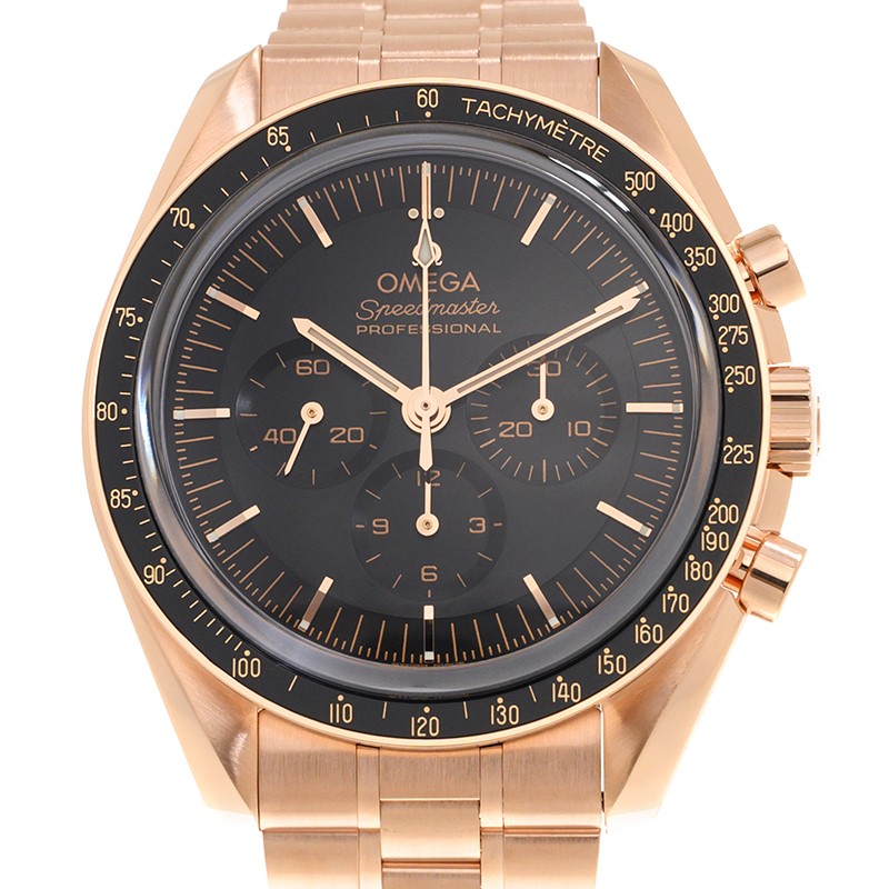 Omega Speedmaster Moonwatch Chronograph Hand Wind Black Dial Mens Watch 31060425001001 35250$