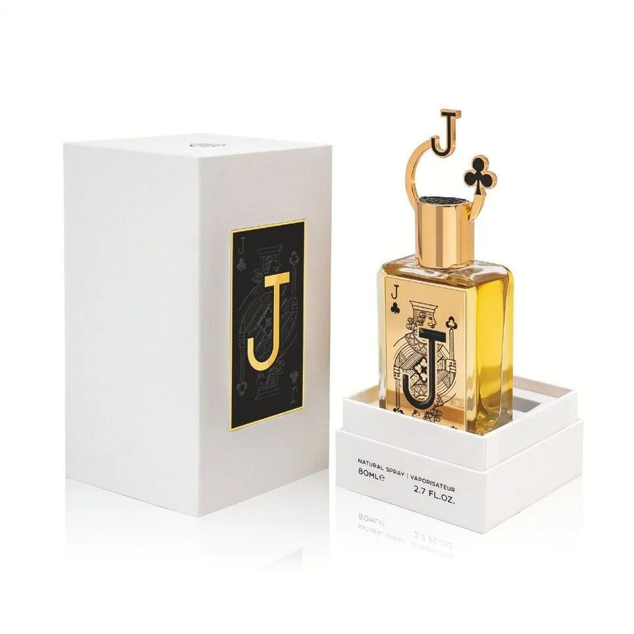 Fragrance World Unisex Jack Of Clubs EDP Spray 27 oz Fragrances 6290360371436 24$