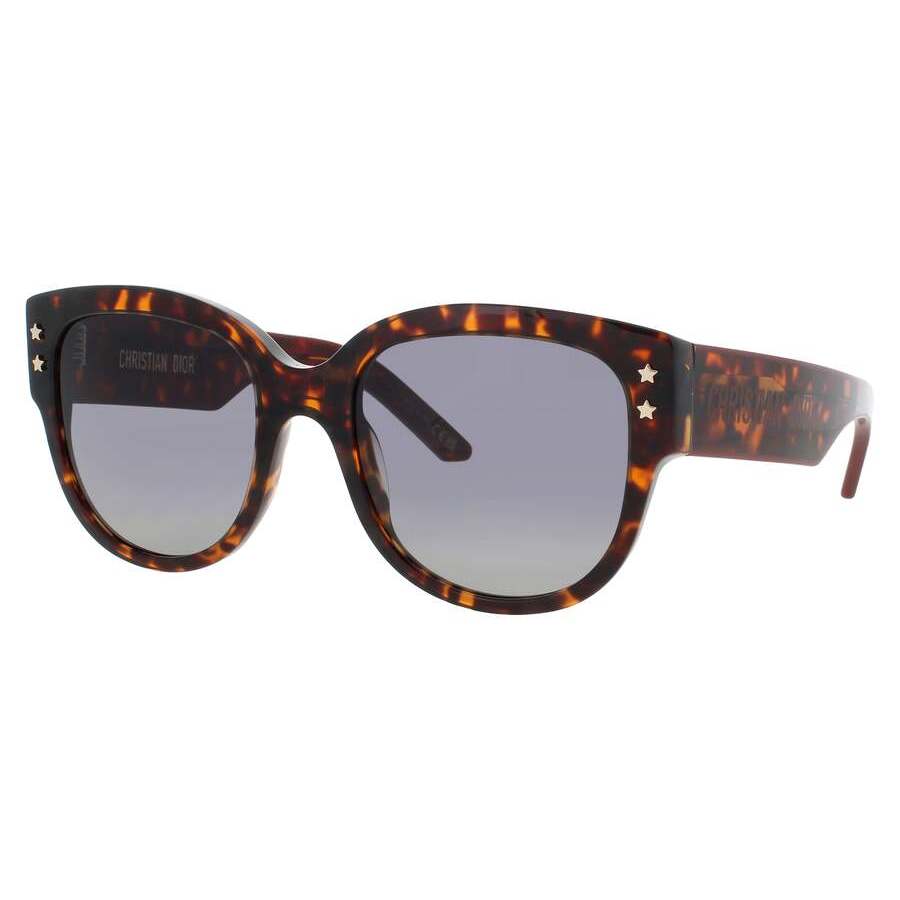 DIOR Woman Sunglass Diorpacific B2I CD40157I - Frame color: Tortoise, Lens color: Grey Gradient
