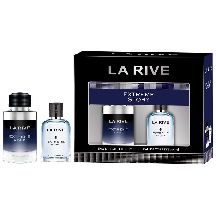 La Rive Mens Extreme Story Gift Set Fragrances 5901832069911 16$