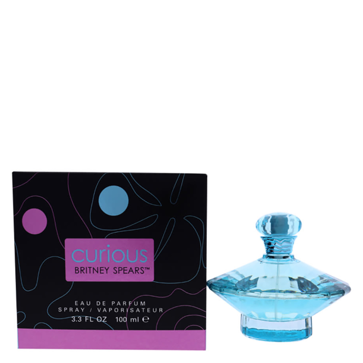 Curious by Britney Spears EDP Spray 33 oz 18$