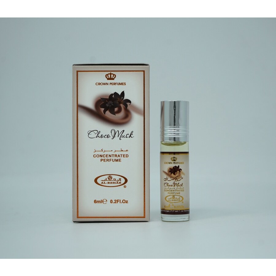 Al Rehab Unisex Choco Musk Concentrated Perfum Rollerball 02 oz Fragrances 6291110091451 10$