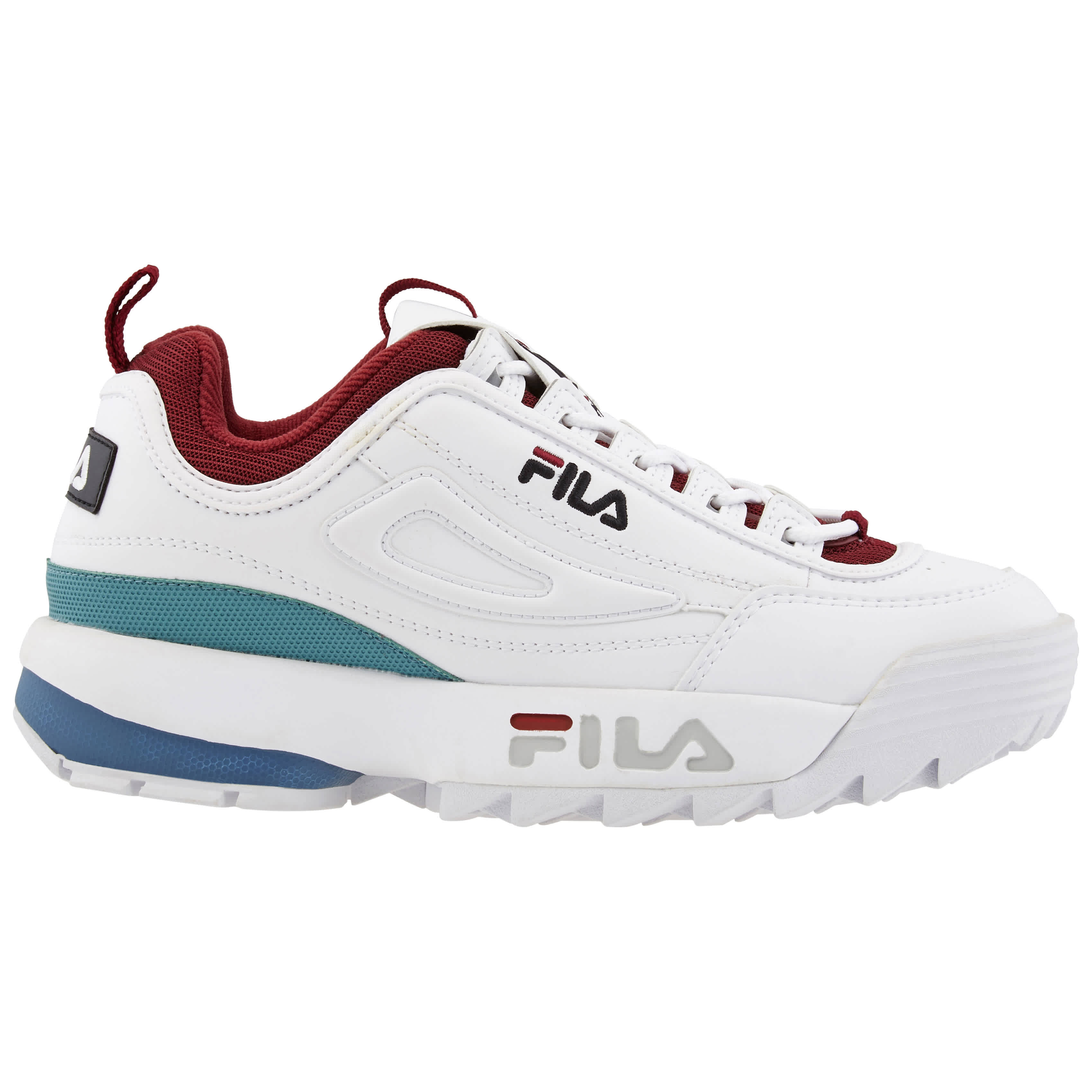 Fila Ladies Disruptor Colorblock Low Sneakers | eBay