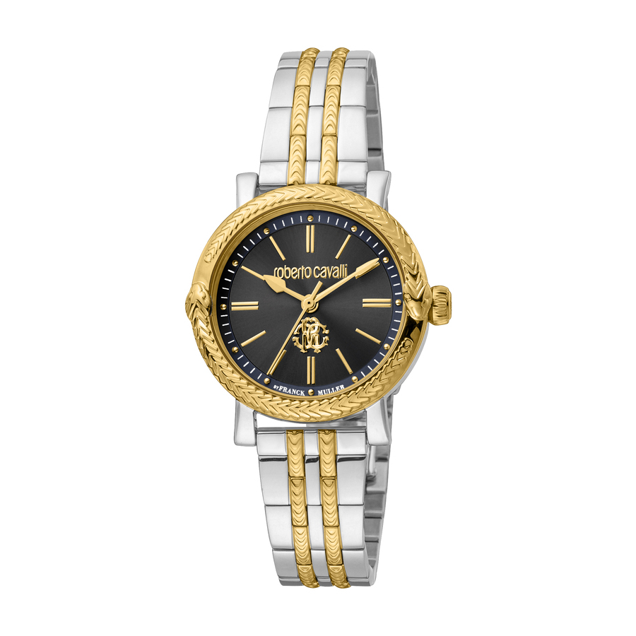 Roberto Cavalli Fashion Watch Quartz Black Dial Ladies Watch RV1L193M0091 795$
