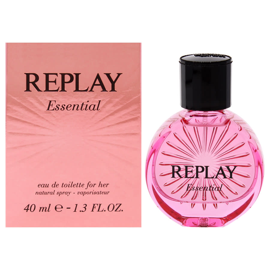 Replay Ladies Essential EDT Spray 1.3 oz Fragrances 679602513579