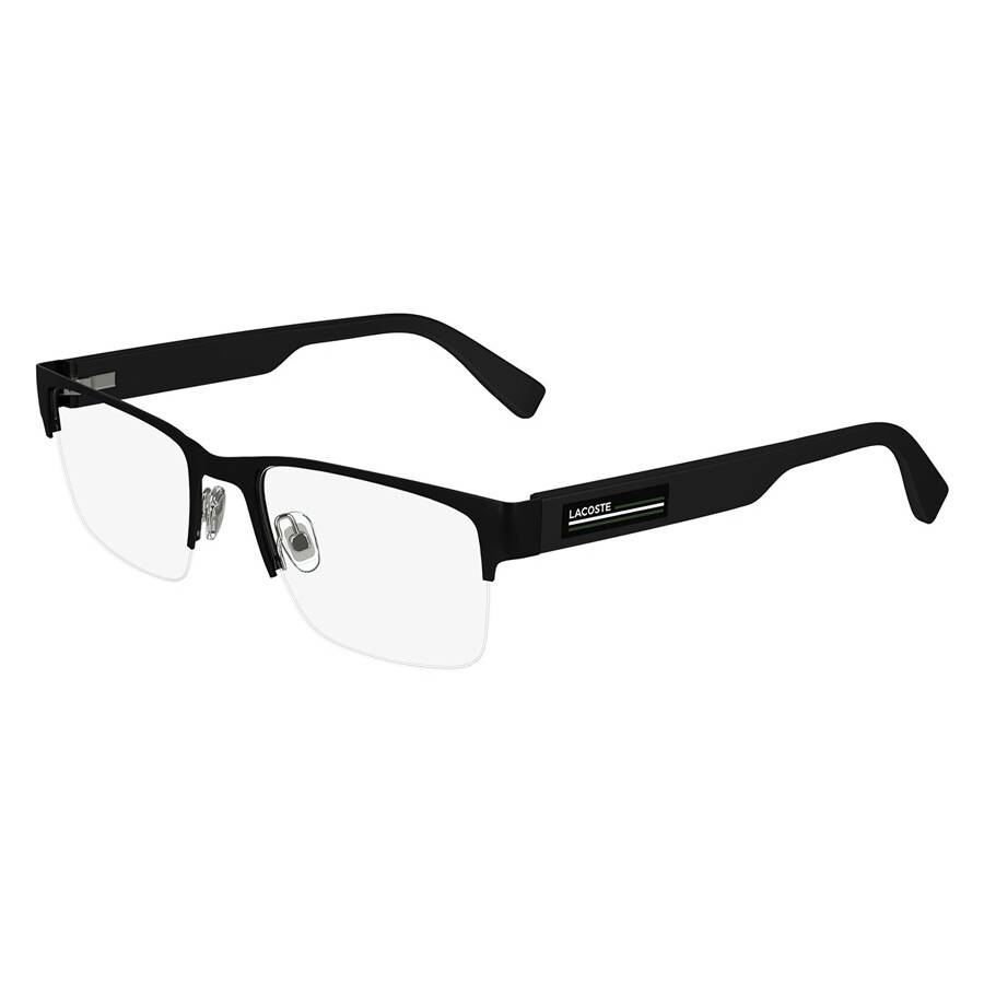 Lacoste Demo Rectangular Mens Eyeglasses L2299 N 002 54 32$