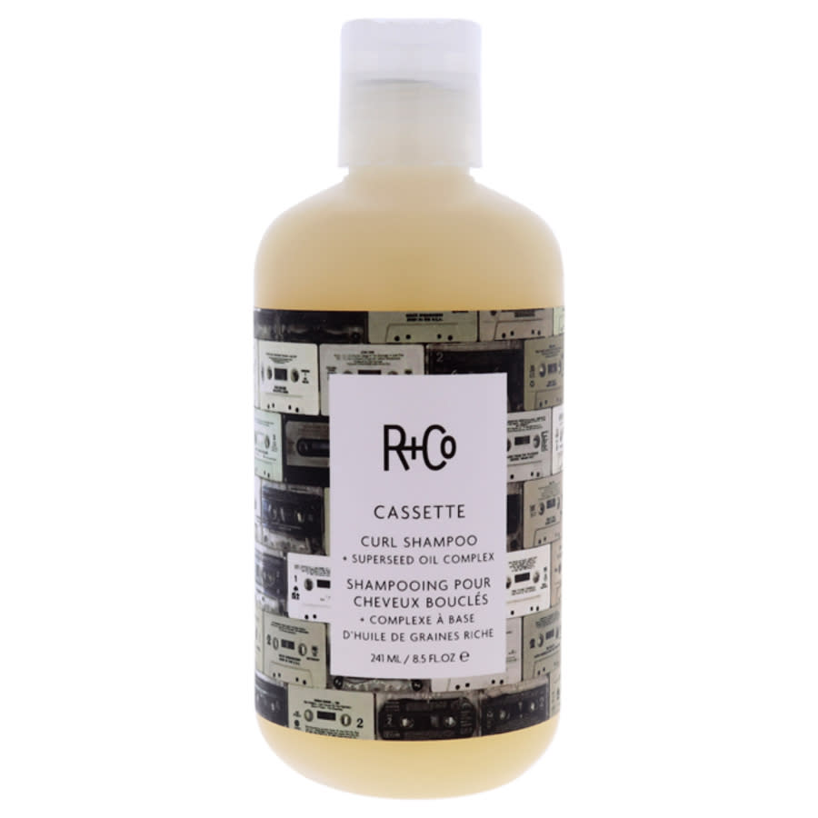 Cassette Curl Shampoo Plus Superseed Oil Complex by RCo for Unisex - 85 oz Shampoo 22$
