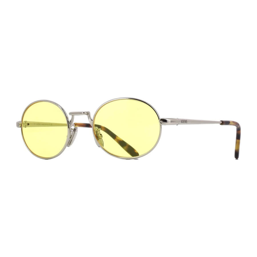 Loewe Ladies Black Oval Sunglasses LW40151U 16J
