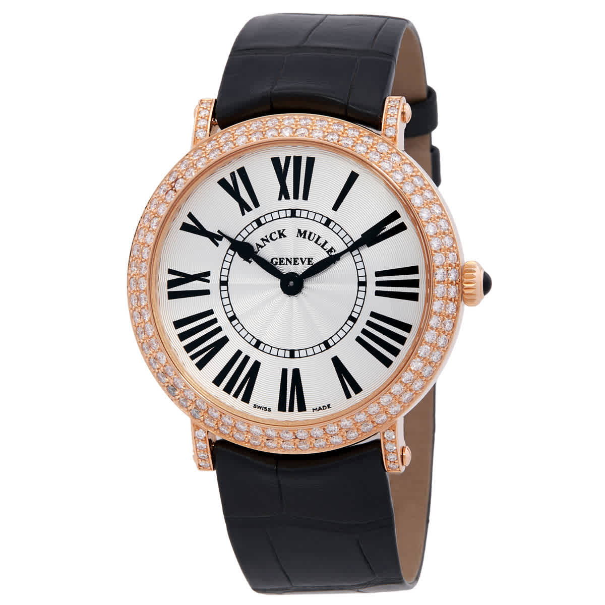 Franck Muller Infinity Quartz Diamond White Dial Mens Watch 8041-QZDR5N 11998$