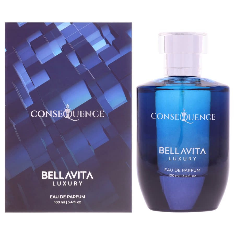 Bellavita Mens Consequence EDP Spray 3.4 oz Fragrances 6295199067468