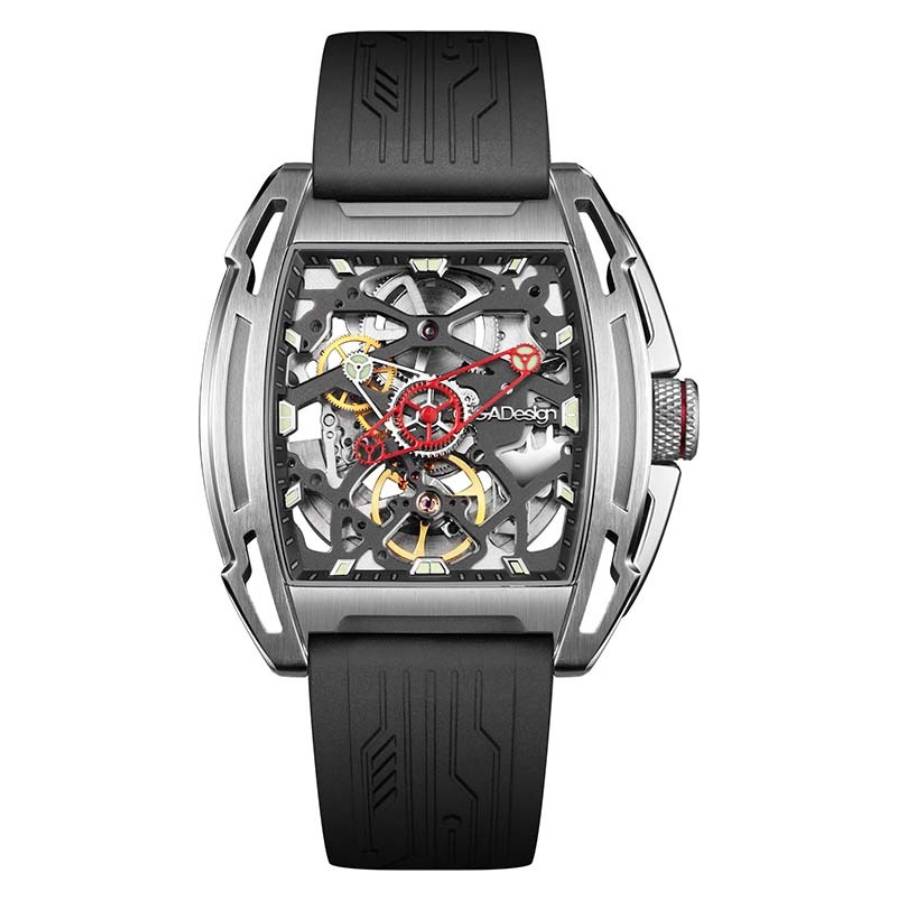 Ciga Design Z-Series Exploration Automatic Mens Watch Z062-SISI-W5BK