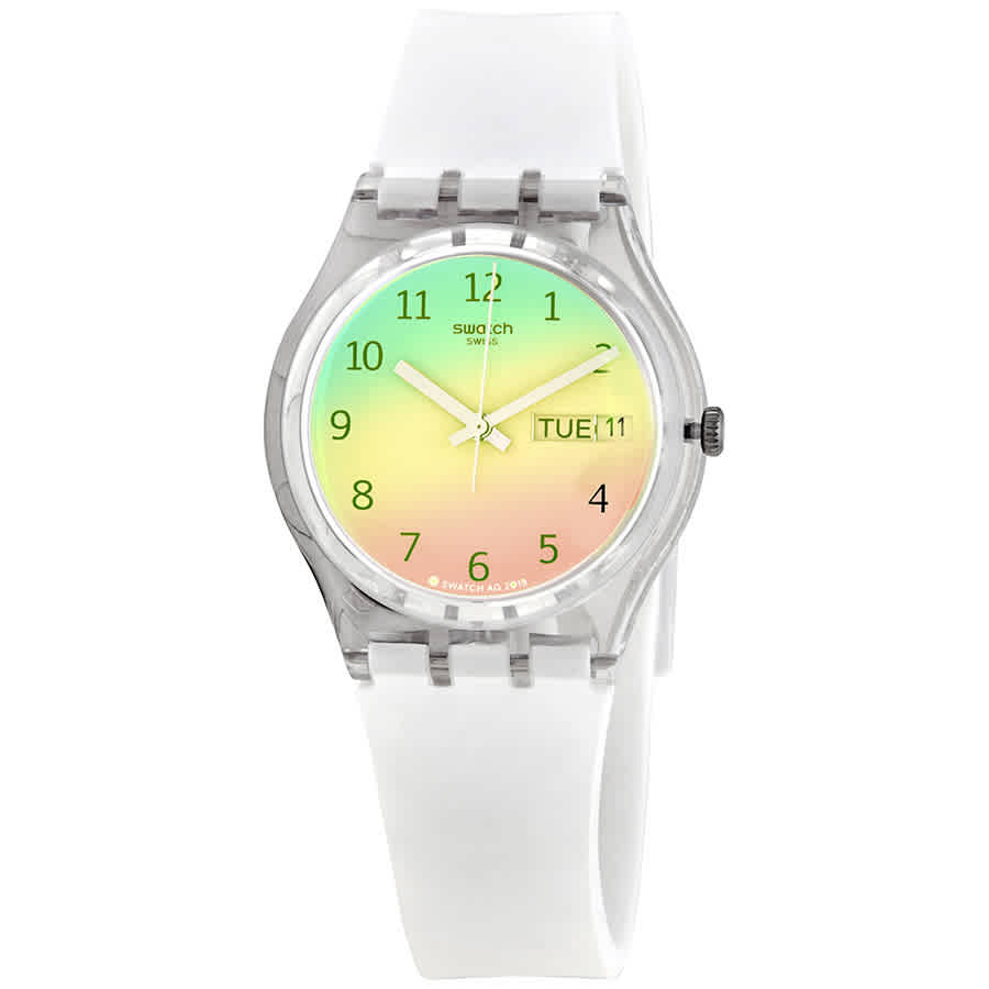 アナログ腕時計 SWATCH TRANSFORMATION ULTRA SOLEIL Urethane Watch GE720 GE713 - ULTRACIEL - Swatch® Official Store