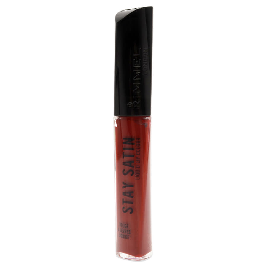 Rimmel London Ladies Stay Satin Liquid Lip Color 021 Oz 500 Redical Makeup 3614226473738 10$