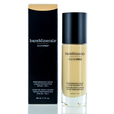 Bareminerals Barepro Performance Wear Foundation Liquid Golden Nude 10 oz 30$