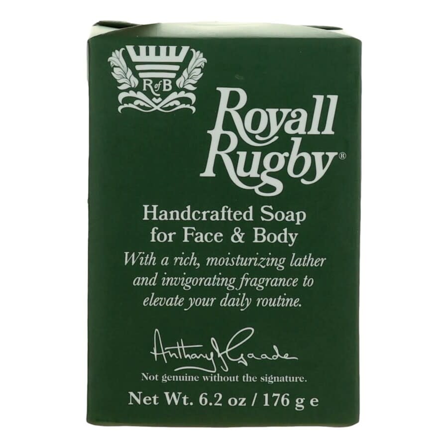Royall Fragrances Mens Royall Rugby Royall Rugby Bar Soap 6.2 oz Bath & Body 895670002948