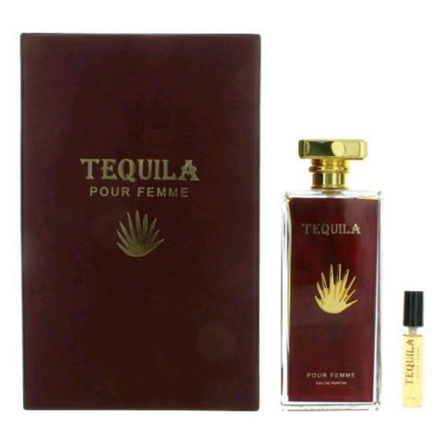 Tequila Ladies Pour Femme Red EDP Spray 3.3 oz Fragrances 661646260076