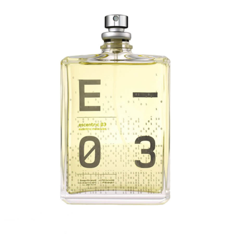 Escentric Molecule Unisex Escentric 03 EDT Spray 338 oz Tester Fragrances 0524544554563 104$