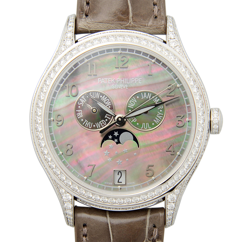 Patek Philippe Complications Annual Calendar Ladies Watch 4948G001