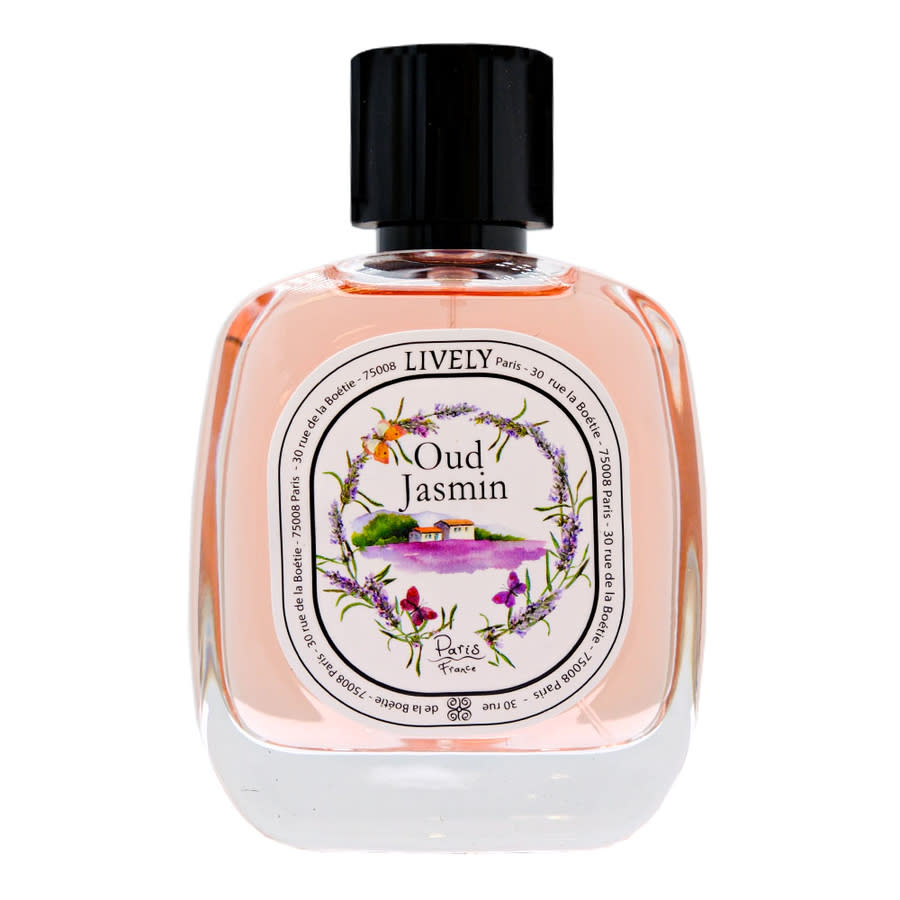 Lively Ladies Oud Jasmin EDT Spray 3.4 oz Fragrances 3700066701862