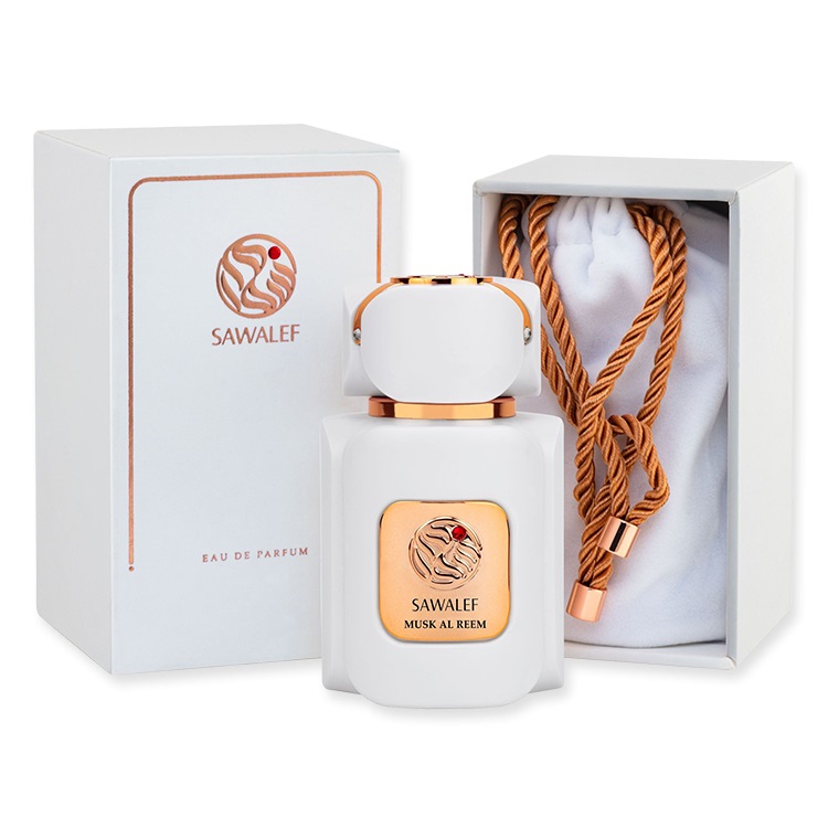 Sawalef Unisex Musk Al Reem EDP Spray 2.7 oz Fragrances 6295124036538