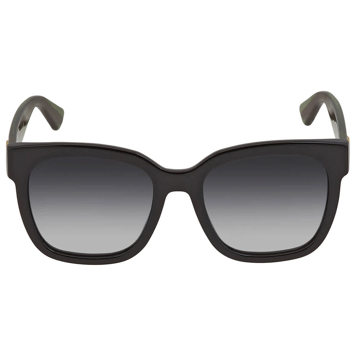 Gucci Grey Gradient Square Ladies Sunglasses GG0034SN 002 54